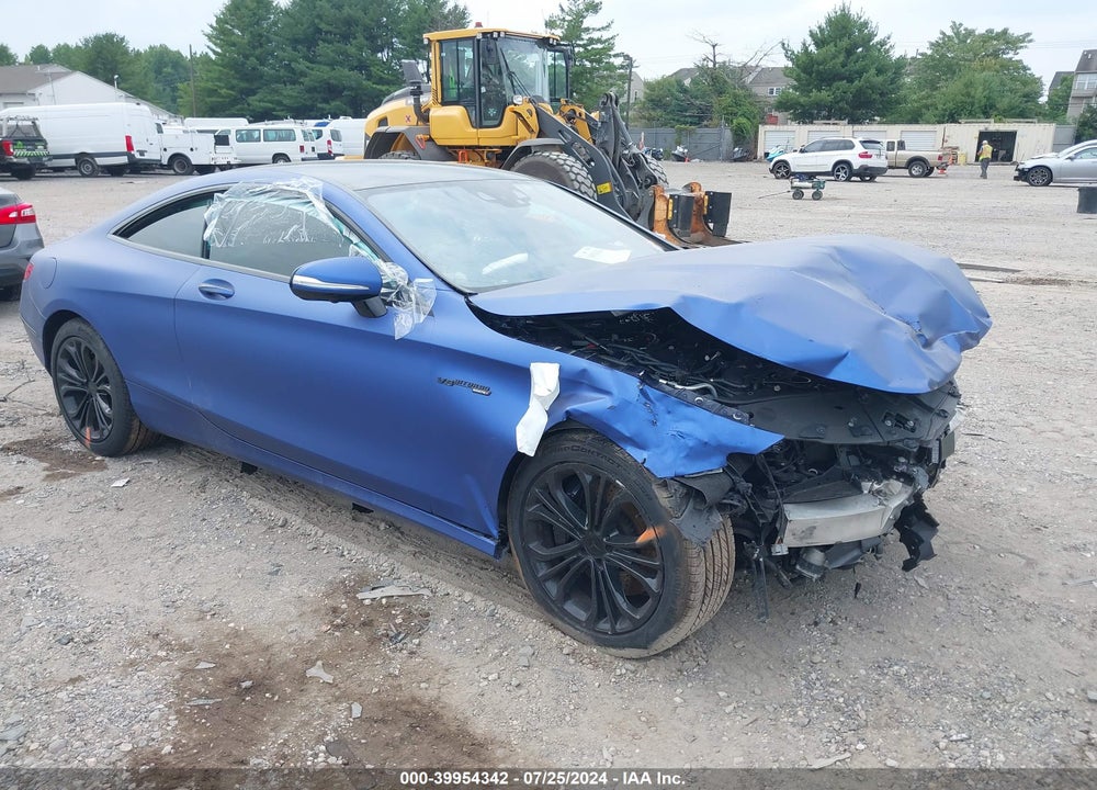 2015 MERCEDES-BENZ S 550 4MATIC VIN: WDDXJ8FBXFA000342