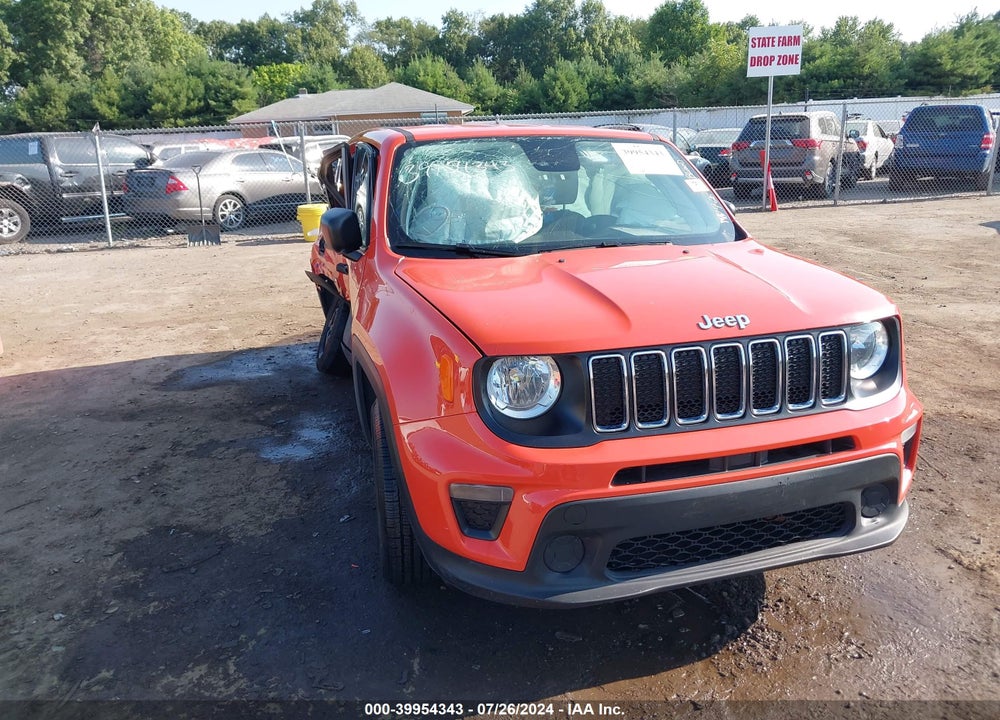 2021 JEEP RENEGADE SPORT FWD VIN: ZACNJCAB0MPM29804
