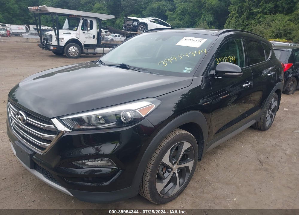 2017 HYUNDAI TUCSON LIMITED VIN: KM8J3CA29HU294480