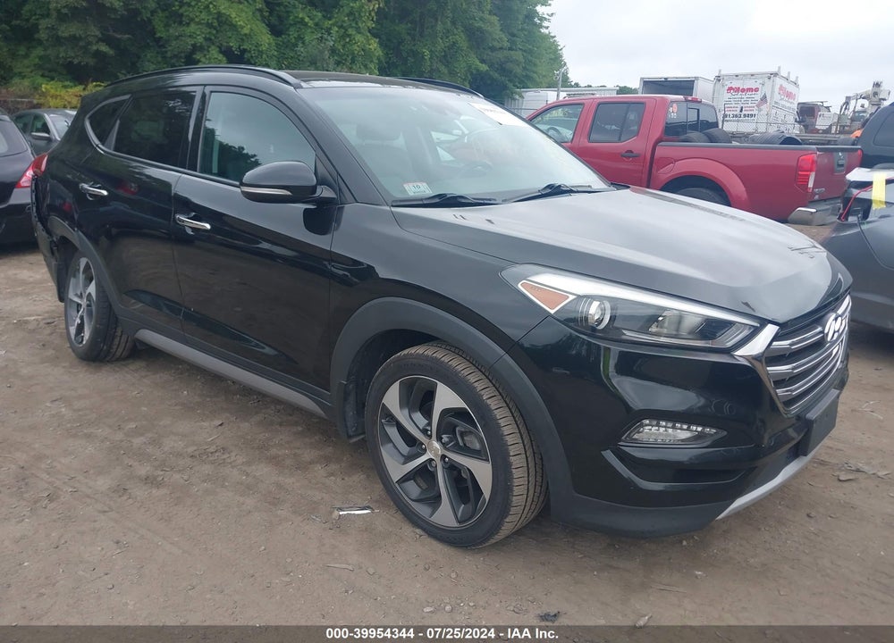 2017 HYUNDAI TUCSON LIMITED VIN: KM8J3CA29HU294480