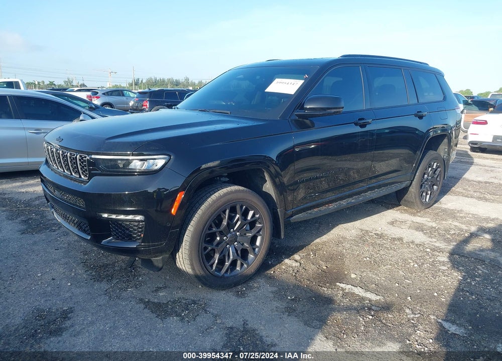 2023 JEEP GRAND CHEROKEE L SUMMIT RESERVE 4X4 VIN: 1C4RJKET9P8777551