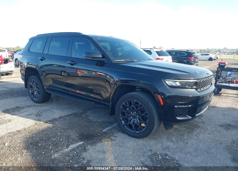 2023 JEEP GRAND CHEROKEE L SUMMIT RESERVE 4X4 VIN: 1C4RJKET9P8777551