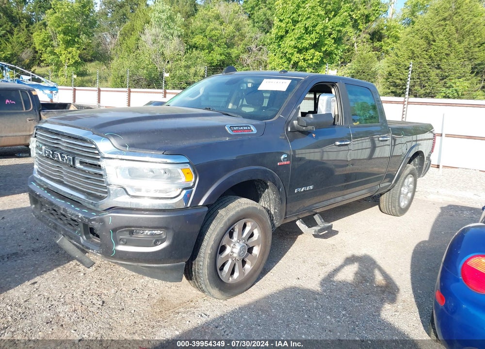 2021 RAM 3500 LAIE  4X4 6'4 BOX VIN: 3C63R3EL5MG700502