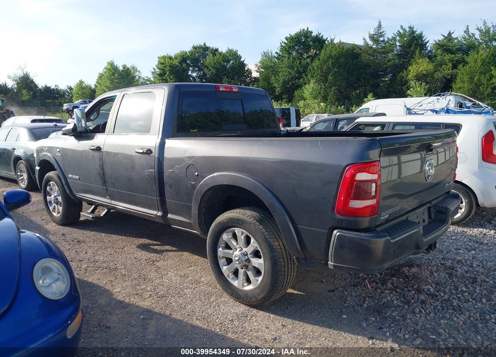 2021 RAM 3500 LAIE  4X4 6'4 BOX VIN: 3C63R3EL5MG700502