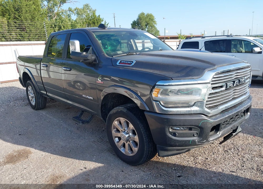 2021 RAM 3500 LAIE  4X4 6'4 BOX VIN: 3C63R3EL5MG700502