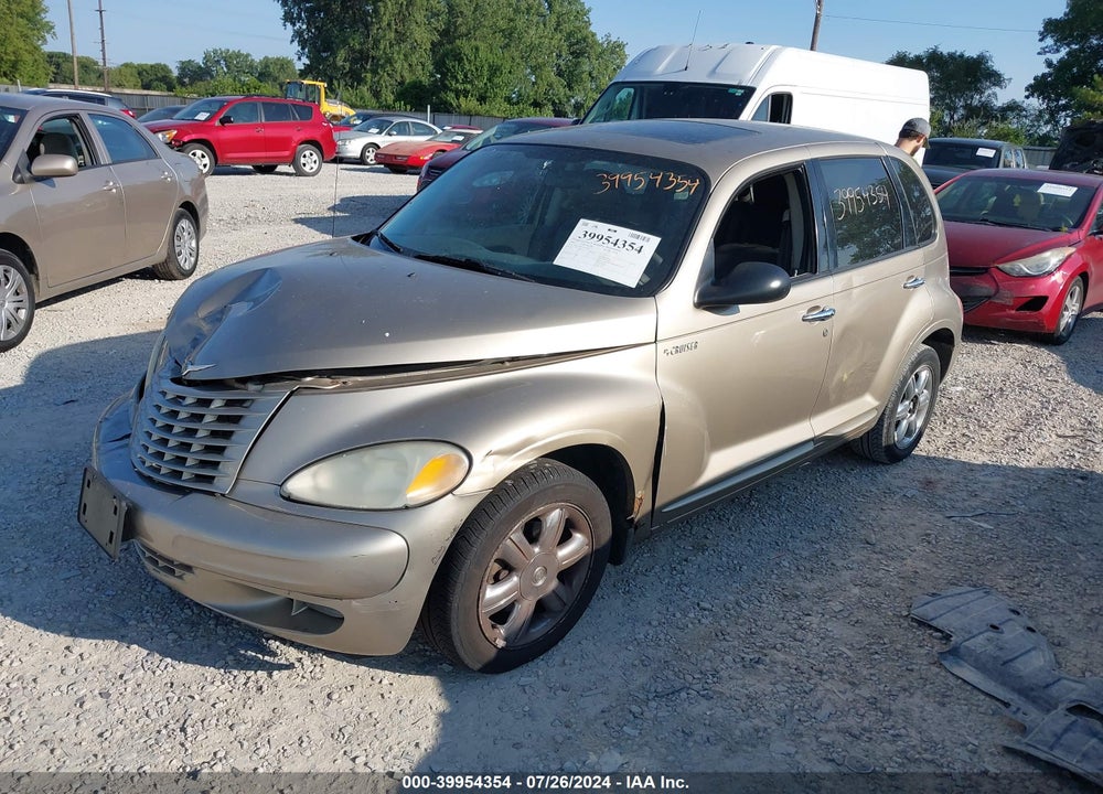 2003 CHRYSLER PT CRUISER LIMITED VIN: 3C8FY68B03T535606