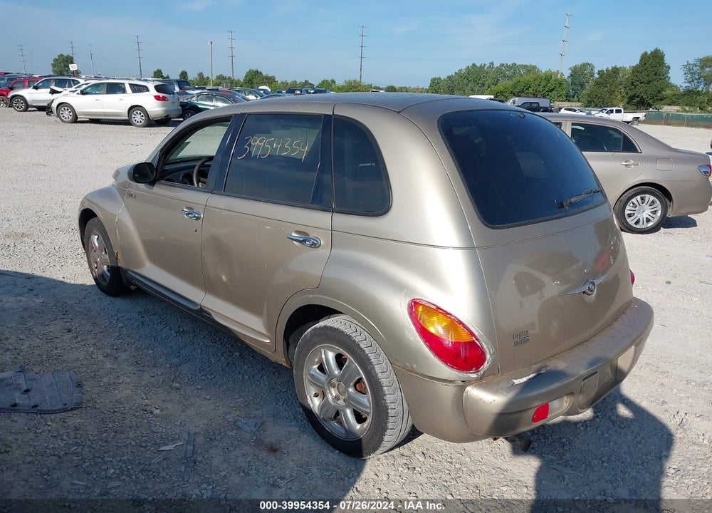 2003 CHRYSLER PT CRUISER LIMITED VIN: 3C8FY68B03T535606