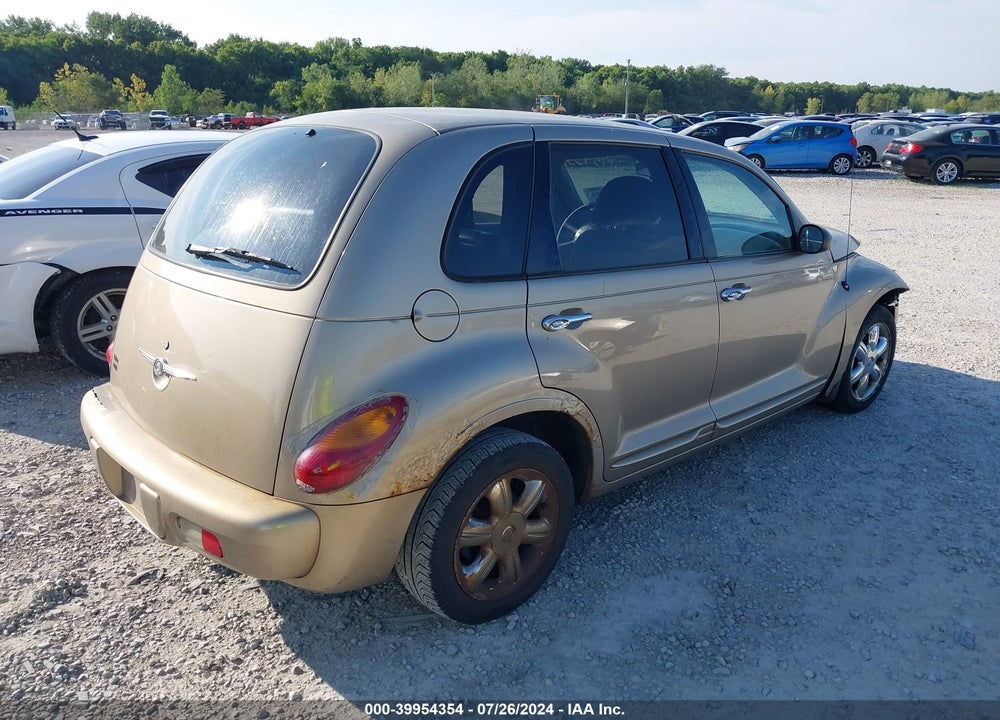 2003 CHRYSLER PT CRUISER LIMITED VIN: 3C8FY68B03T535606
