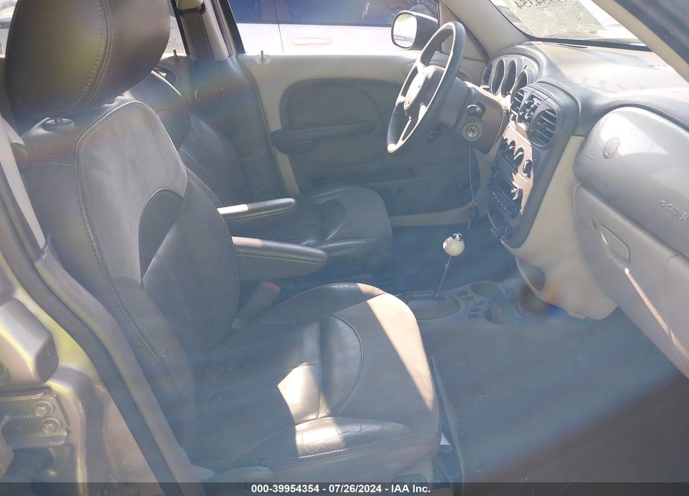 2003 CHRYSLER PT CRUISER LIMITED VIN: 3C8FY68B03T535606