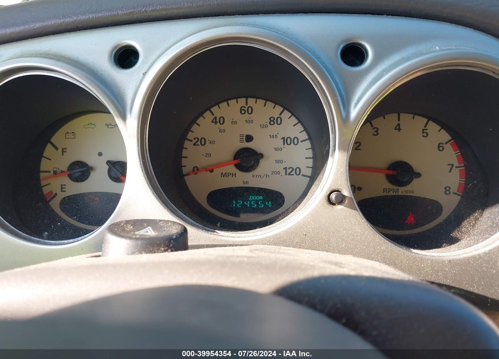 2003 CHRYSLER PT CRUISER LIMITED VIN: 3C8FY68B03T535606