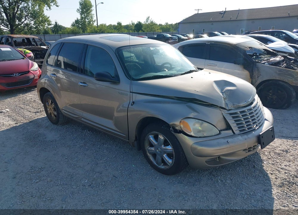 2003 CHRYSLER PT CRUISER LIMITED VIN: 3C8FY68B03T535606