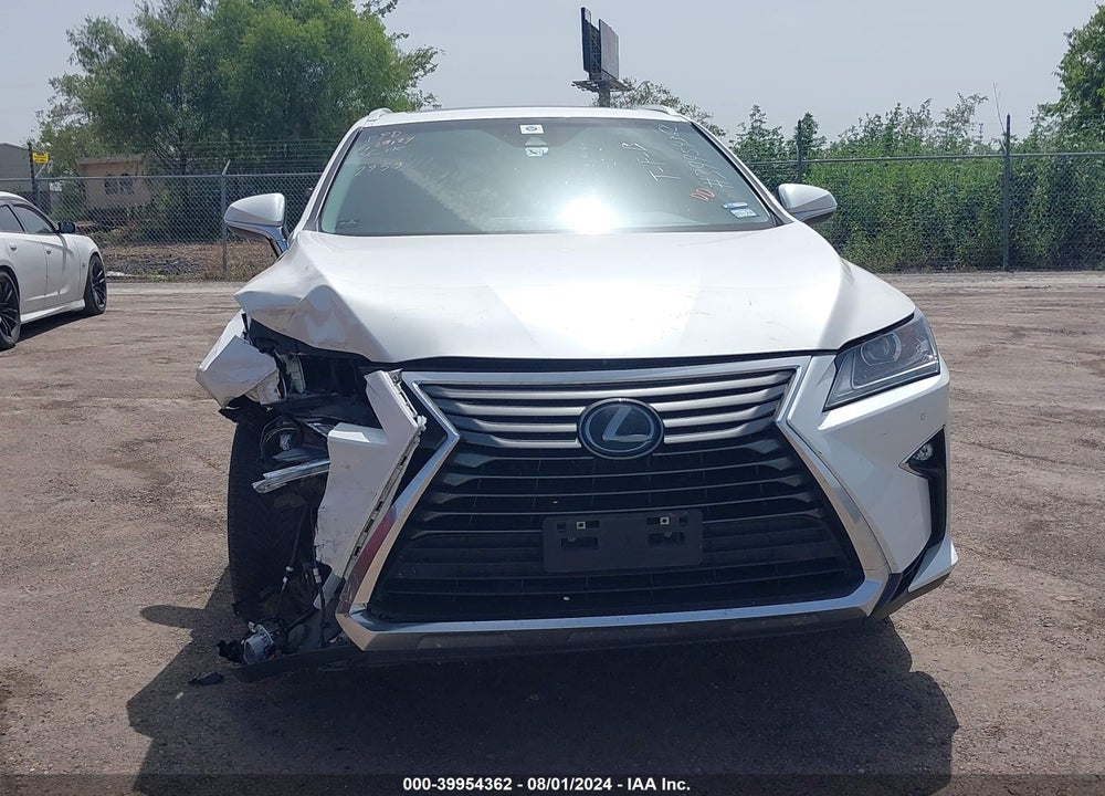 2017 LEXUS RX 350 F-SPORT VIN: 2T2ZZMCA6HC062959
