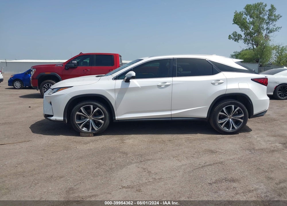 2017 LEXUS RX 350 F-SPORT VIN: 2T2ZZMCA6HC062959