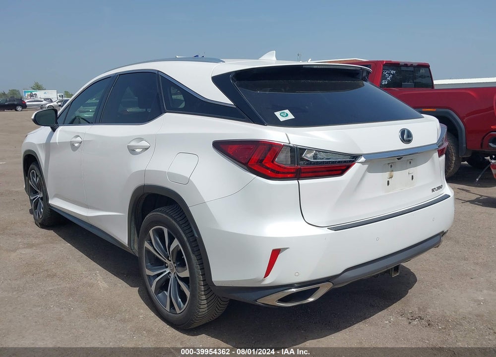 2017 LEXUS RX 350 F-SPORT VIN: 2T2ZZMCA6HC062959