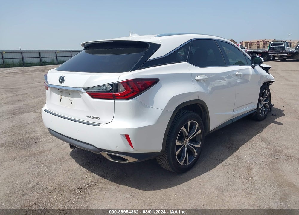 2017 LEXUS RX 350 F-SPORT VIN: 2T2ZZMCA6HC062959