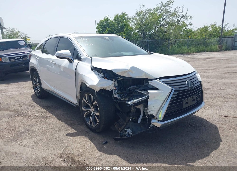 2017 LEXUS RX 350 F-SPORT VIN: 2T2ZZMCA6HC062959