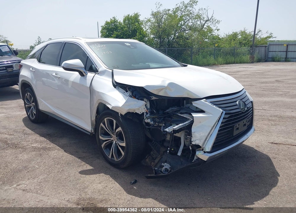 2017 LEXUS RX 350 F-SPORT VIN: 2T2ZZMCA6HC062959