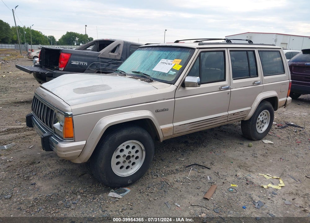 1995 JEEP CHEROKEE COUNTRY VIN: 1J4FT78S5SL637722