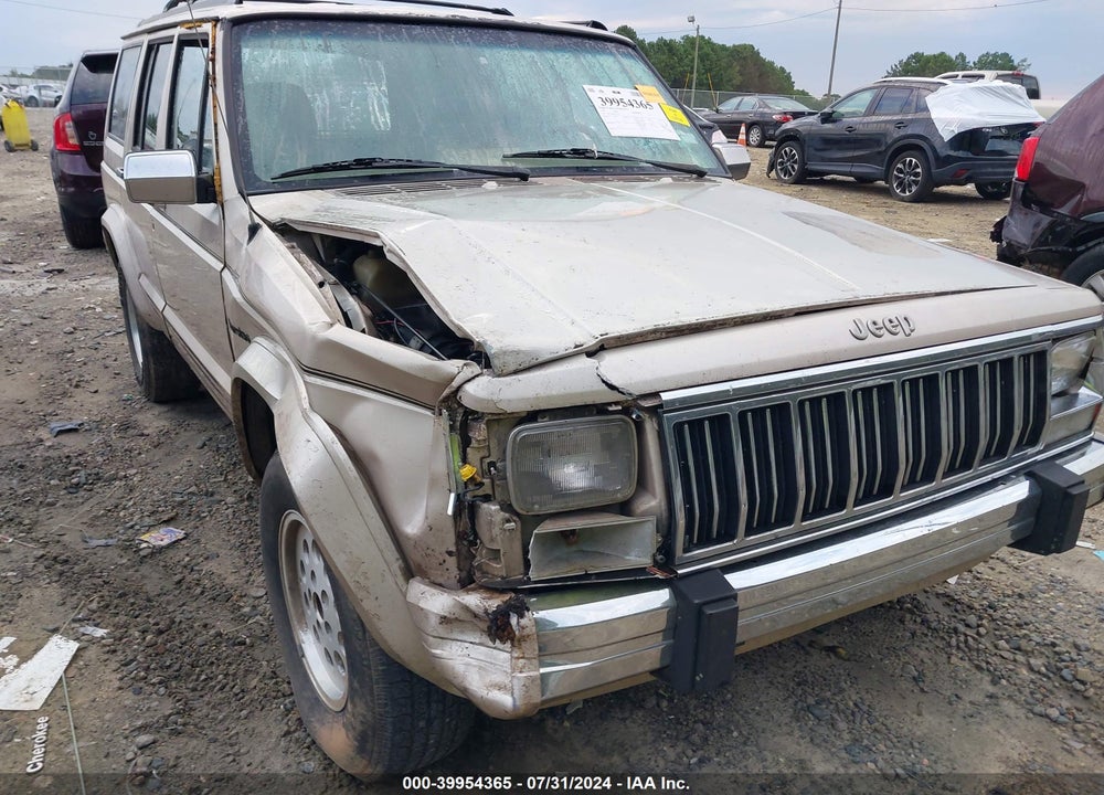 1995 JEEP CHEROKEE COUNTRY VIN: 1J4FT78S5SL637722