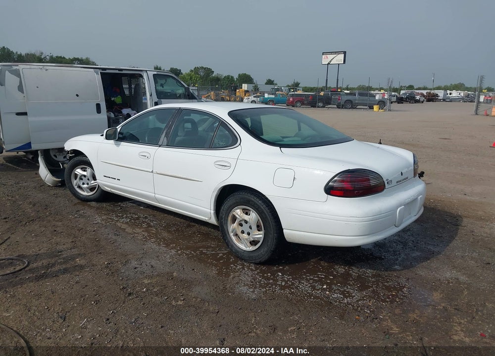 1999 PONTIAC GRAND PRIX SE VIN: 1G2WJ52M1XF217055