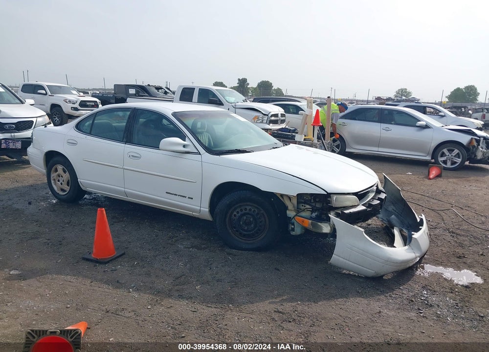 1999 PONTIAC GRAND PRIX SE VIN: 1G2WJ52M1XF217055