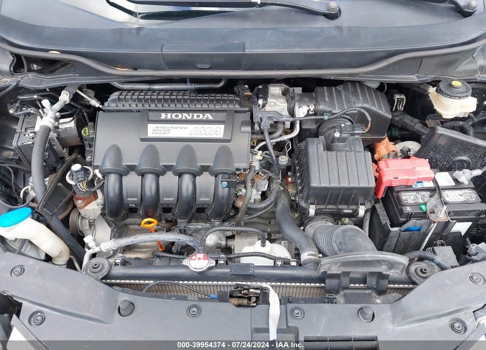 2014 HONDA INSIGHT LX VIN: JHMZE2H50ES001678