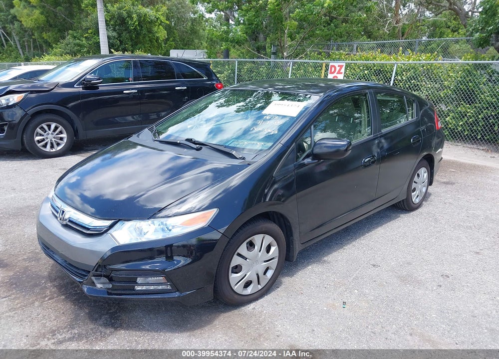 2014 HONDA INSIGHT LX VIN: JHMZE2H50ES001678