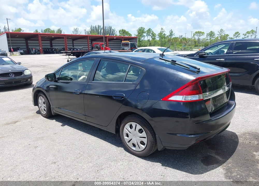 2014 HONDA INSIGHT LX VIN: JHMZE2H50ES001678