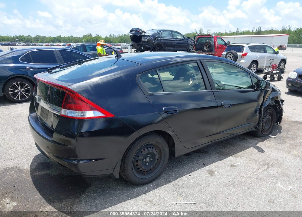 2014 HONDA INSIGHT LX VIN: JHMZE2H50ES001678
