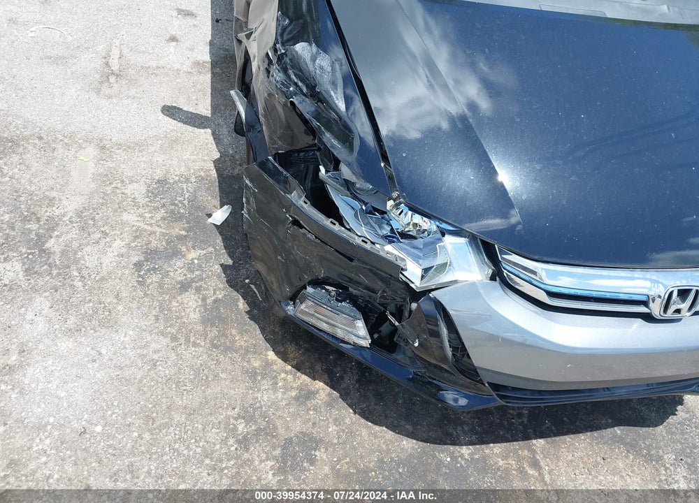 2014 HONDA INSIGHT LX VIN: JHMZE2H50ES001678