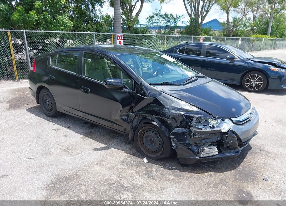 2014 HONDA INSIGHT LX VIN: JHMZE2H50ES001678