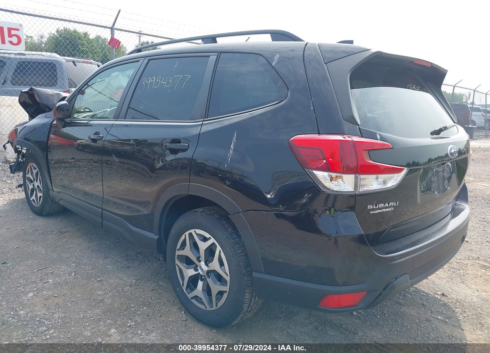 2021 SUBARU FORESTER PREMIUM VIN: JF2SKAJC8MH539072