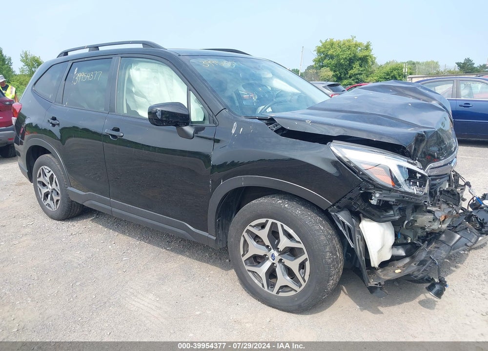2021 SUBARU FORESTER PREMIUM VIN: JF2SKAJC8MH539072