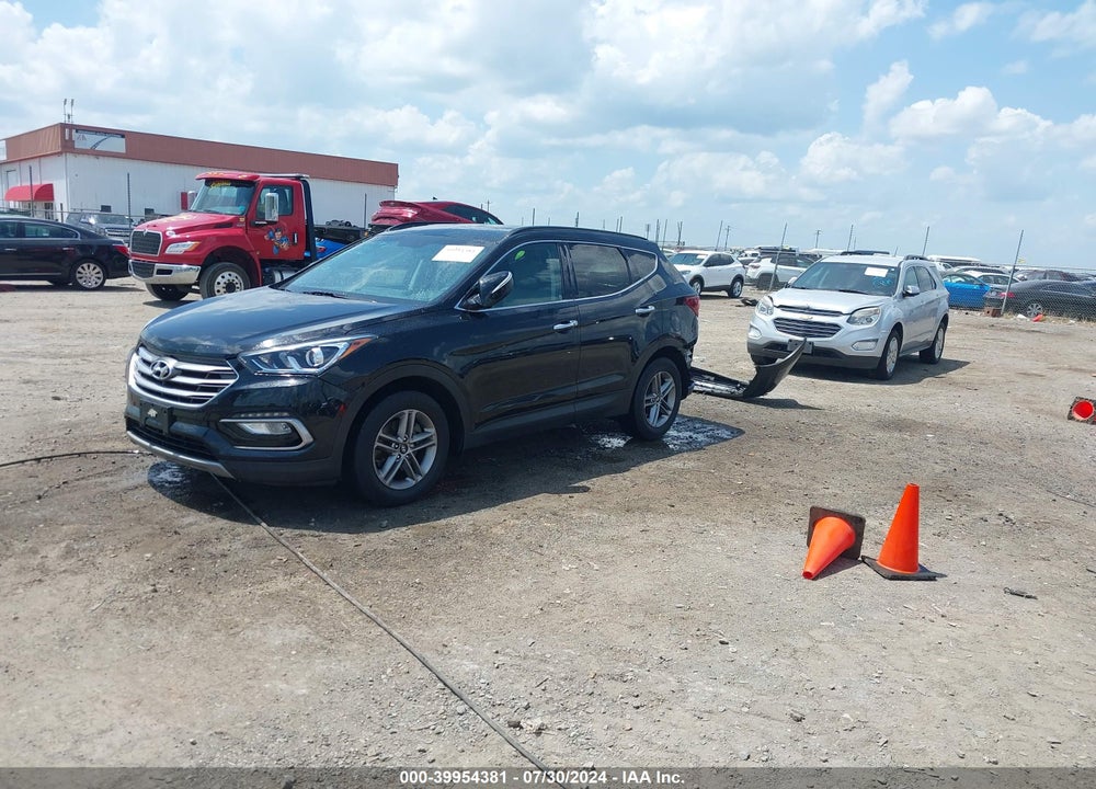 2018 HYUNDAI SANTA FE SPORT 2.4L VIN: 5NMZU3LB1JH070117