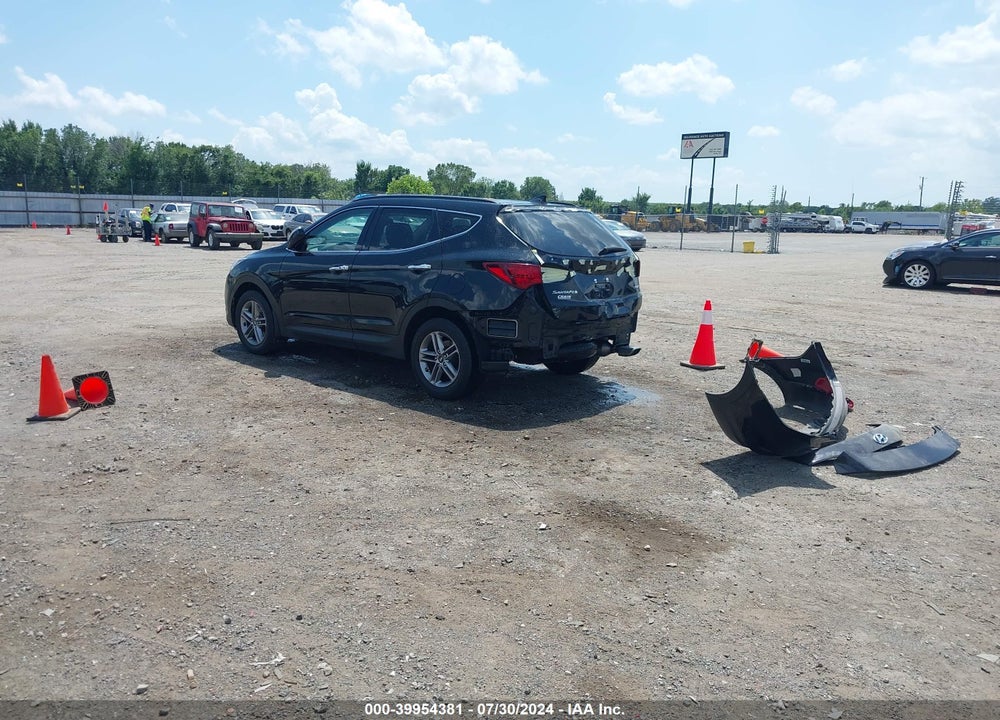 2018 HYUNDAI SANTA FE SPORT 2.4L VIN: 5NMZU3LB1JH070117