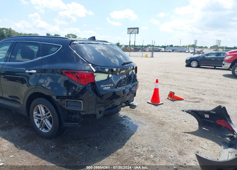 2018 HYUNDAI SANTA FE SPORT 2.4L VIN: 5NMZU3LB1JH070117