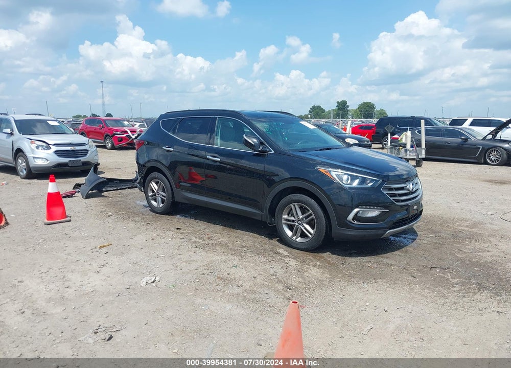 2018 HYUNDAI SANTA FE SPORT 2.4L VIN: 5NMZU3LB1JH070117