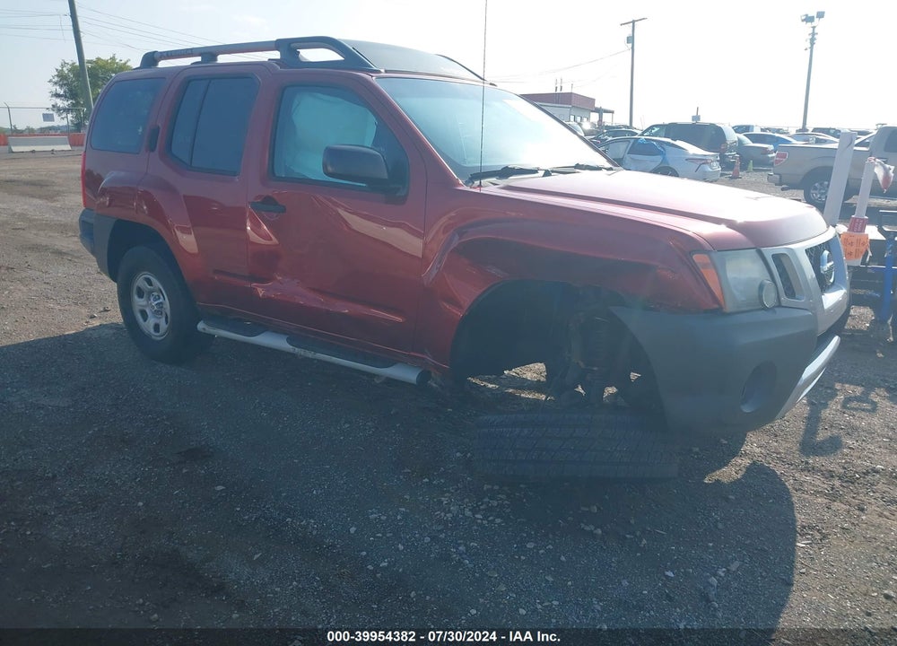 2015 NISSAN XTERRA X VIN: 5N1AN0NW7FN667402