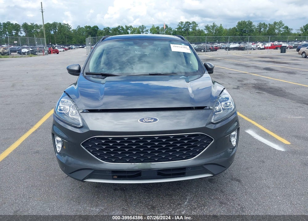2020 FORD ESCAPE TITANIUM VIN: 1FMCU9J90LUA67600