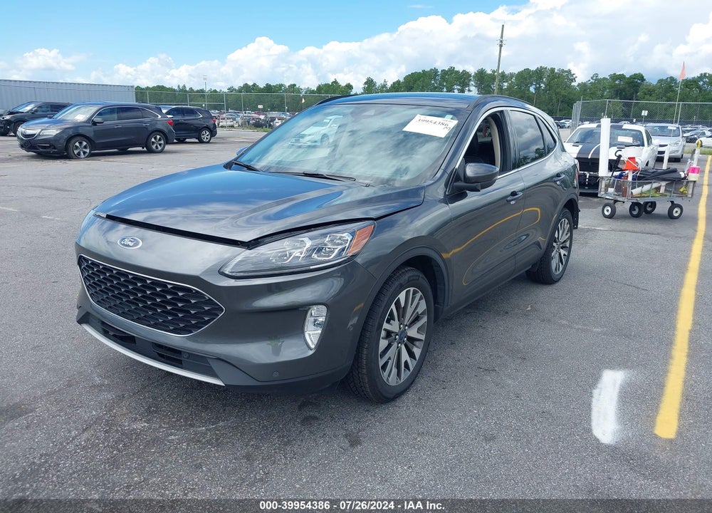 2020 FORD ESCAPE TITANIUM VIN: 1FMCU9J90LUA67600