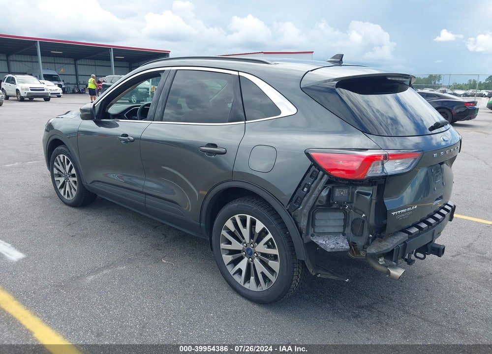 2020 FORD ESCAPE TITANIUM VIN: 1FMCU9J90LUA67600