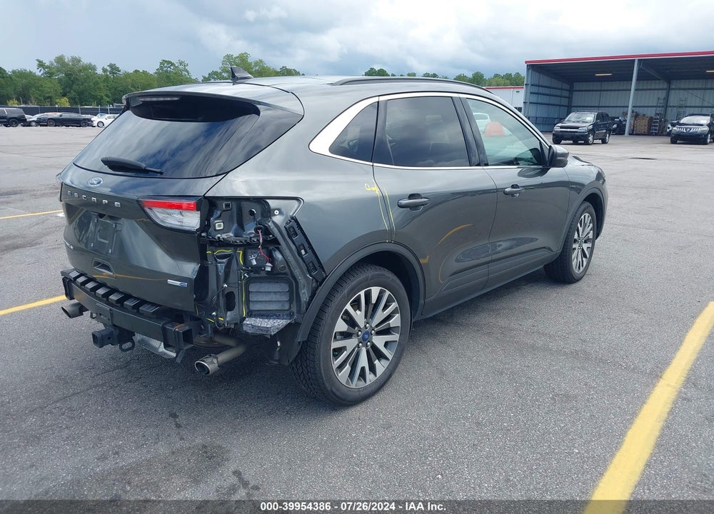 2020 FORD ESCAPE TITANIUM VIN: 1FMCU9J90LUA67600