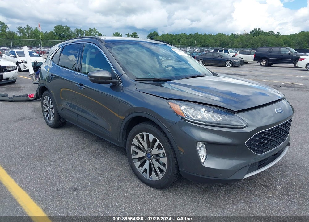 2020 FORD ESCAPE TITANIUM VIN: 1FMCU9J90LUA67600