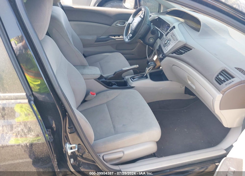 2012 HONDA CIVIC LX VIN: 19XFB2F58CE383233