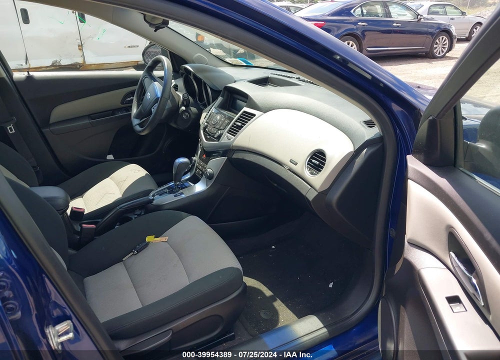 2012 CHEVROLET CRUZE LS VIN: 1G1PC5SH3C7140294
