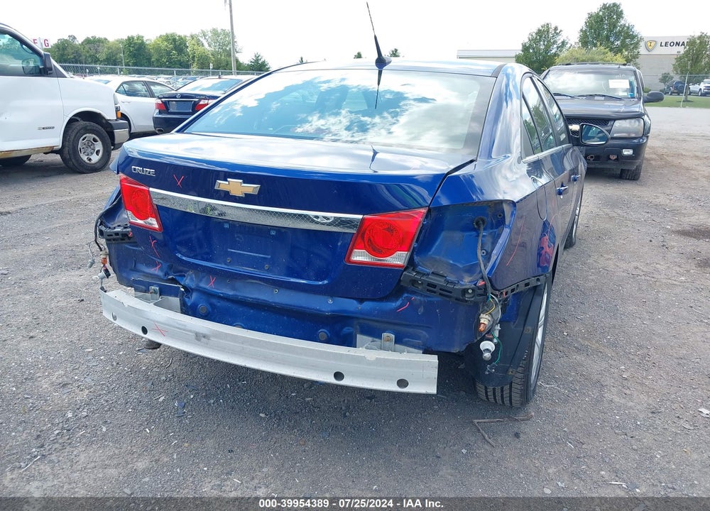 2012 CHEVROLET CRUZE LS VIN: 1G1PC5SH3C7140294
