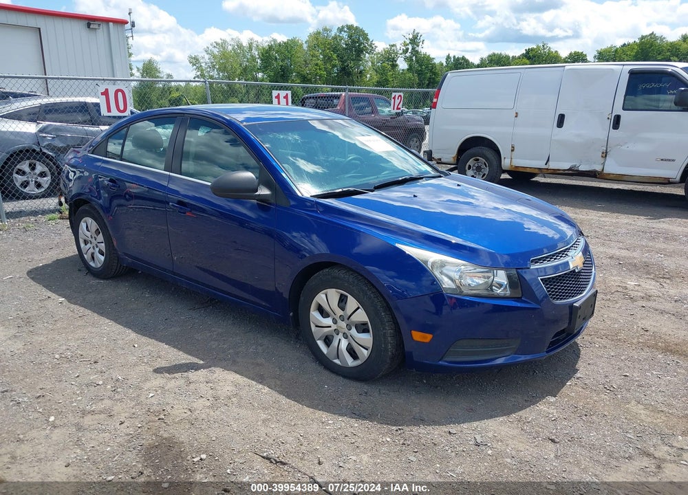 2012 CHEVROLET CRUZE LS VIN: 1G1PC5SH3C7140294