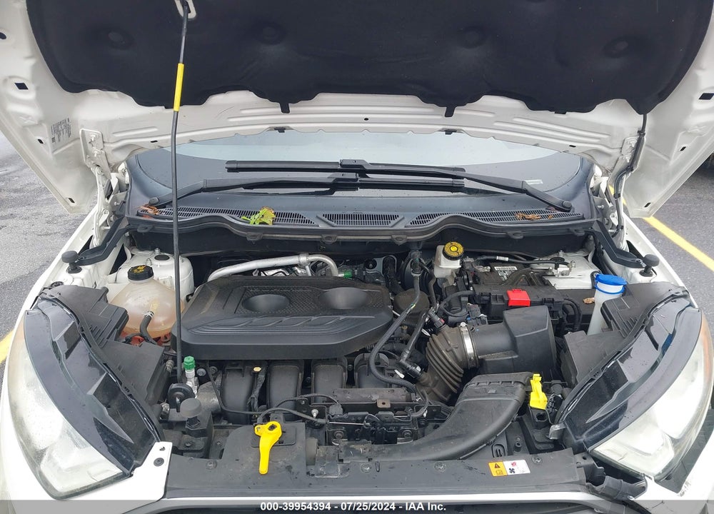 2018 FORD ECOSPORT SE VIN: MAJ6P1UL5JC224659