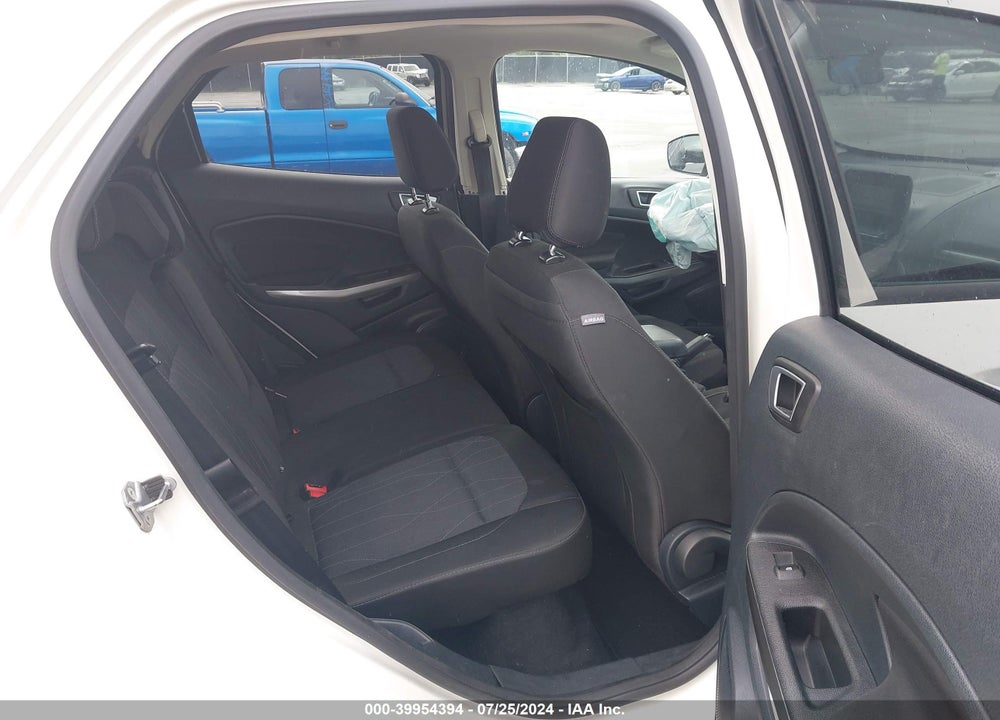 2018 FORD ECOSPORT SE VIN: MAJ6P1UL5JC224659