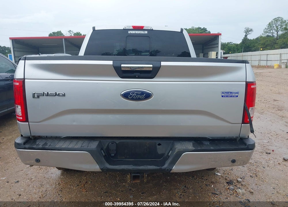 2015 FORD F-150 XLT VIN: 1FTEW1EG4FFA14165
